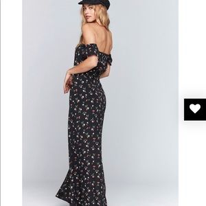 Flynn Skye Bella Maxi dress Cherry print